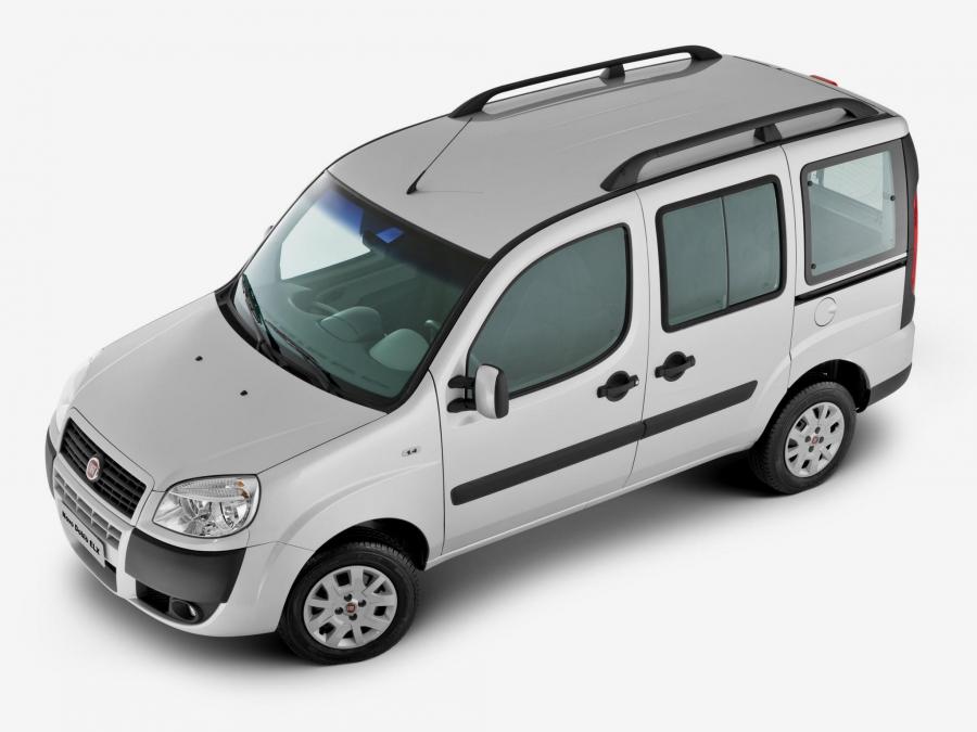  Fiat Doblo 2009 года  (BR) (фото 7 из 16)